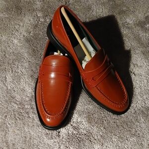 Women"s Classic Red Loafers